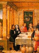 Juan de Flandes The Marriage Feast at Cana France oil painting artist